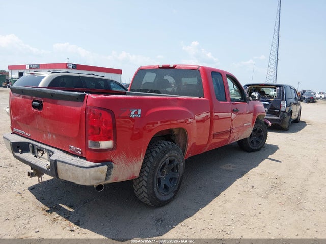 Auction sale of the 2008 Gmc Sierra 1500 Sle1, vin: 2GTEK19J281243455, lot number: 45785577
