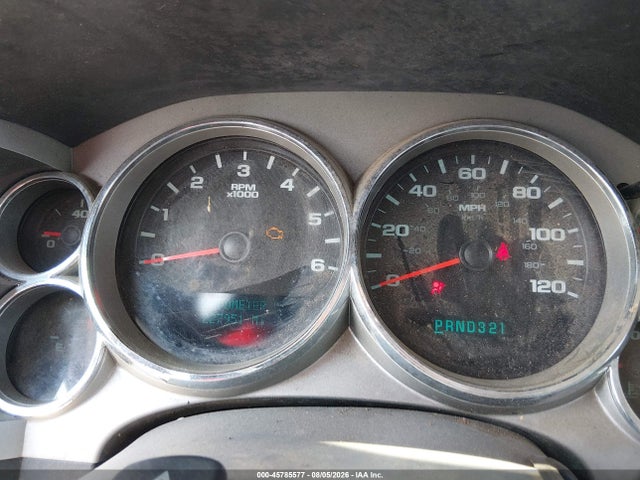 Auction sale of the 2008 Gmc Sierra 1500 Sle1, vin: 2GTEK19J281243455, lot number: 45785577