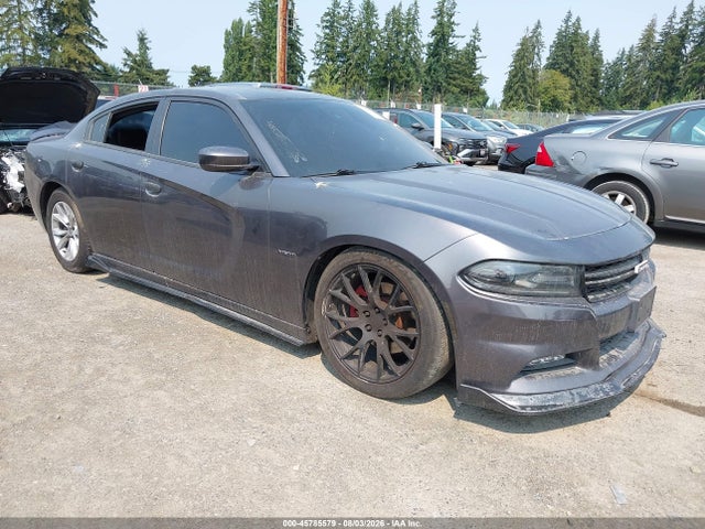 2015 Dodge Charger R/t მანქანა იყიდება აუქციონზე, vin: 2C3CDXCT7FH826692, აუქციონის ნომერი: 45785579