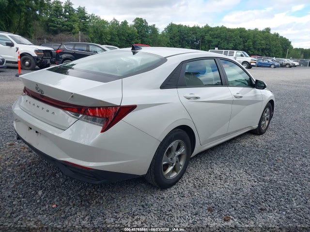 5NPLL4AG0MH049618 Hyundai ELANTRA SE
