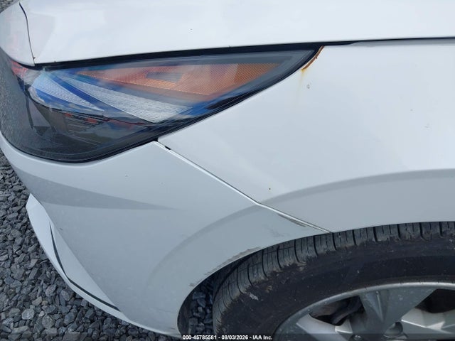 5NPLL4AG0MH049618 Hyundai ELANTRA SE