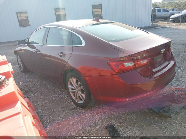 Продаж на аукціоні авто 2017 Chevrolet Malibu 1lt, vin: 1G1ZE5STXHF179954, номер лоту: 45785584
