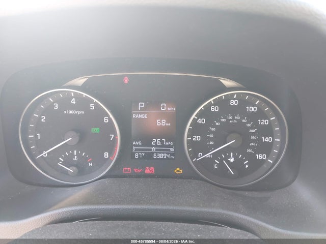 Aukcja sprzedaży 2017 Hyundai Elantra Se, vin: 5NPD84LF0HH180922, numer aukcji: 45785594