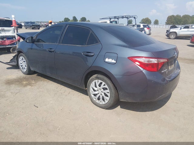 Aukcja sprzedaży 2019 Toyota Corolla Le, vin: 5YFBURHE1KP876151, numer aukcji: 45785597