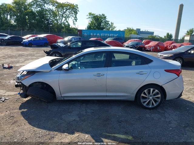 Hyundai Accent Limited 2022 3KPC34A63NE177347 Image 15