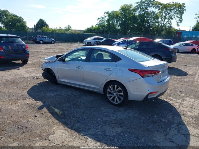 Hyundai Accent Limited 2022 3KPC34A63NE177347 Image 3