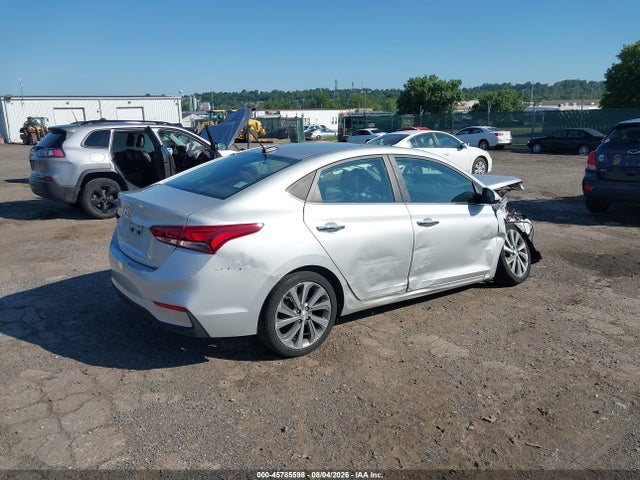 Hyundai Accent Limited 2022 3KPC34A63NE177347 Image 4