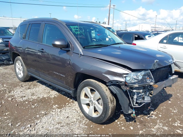 Продажа на аукционе авто 2017 Jeep Compass High Altitude, vin: 1C4NJDEB9HD126513, номер лота: 45785599