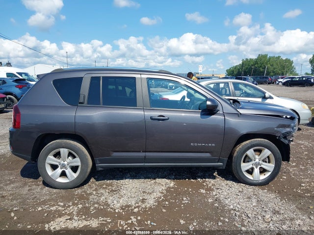 Продажа на аукционе авто 2017 Jeep Compass High Altitude, vin: 1C4NJDEB9HD126513, номер лота: 45785599