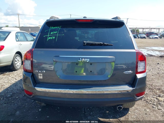 Продажа на аукционе авто 2017 Jeep Compass High Altitude, vin: 1C4NJDEB9HD126513, номер лота: 45785599