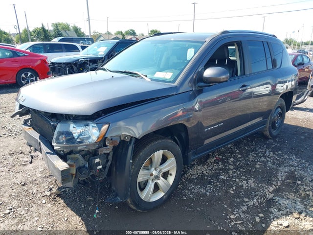 Продажа на аукционе авто 2017 Jeep Compass High Altitude, vin: 1C4NJDEB9HD126513, номер лота: 45785599