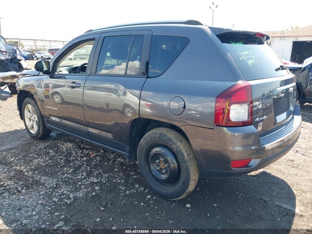 Продажа на аукционе авто 2017 Jeep Compass High Altitude, vin: 1C4NJDEB9HD126513, номер лота: 45785599