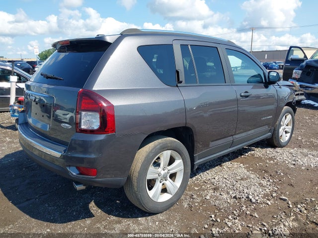 Продажа на аукционе авто 2017 Jeep Compass High Altitude, vin: 1C4NJDEB9HD126513, номер лота: 45785599