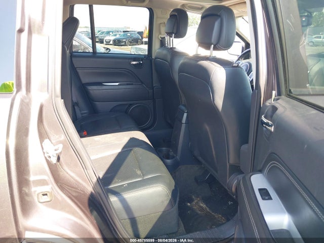 Продажа на аукционе авто 2017 Jeep Compass High Altitude, vin: 1C4NJDEB9HD126513, номер лота: 45785599