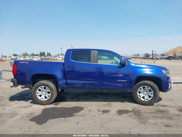 1GCGTCEN0H1263025 Chevrolet Colorado 4wd Lt