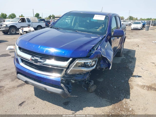 1GCGTCEN0H1263025 Chevrolet Colorado 4wd Lt