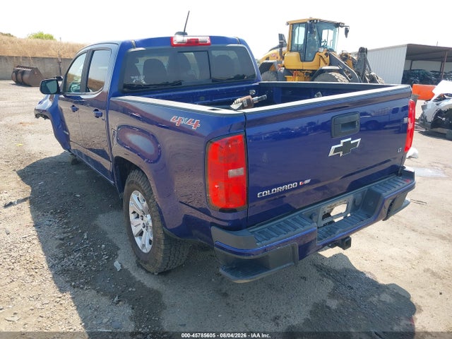 1GCGTCEN0H1263025 Chevrolet Colorado 4wd Lt