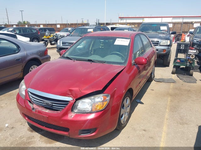 Aukcja sprzedaży 2009 Kia Spectra Ex, vin: KNAFE221895634098, numer aukcji: 45785633