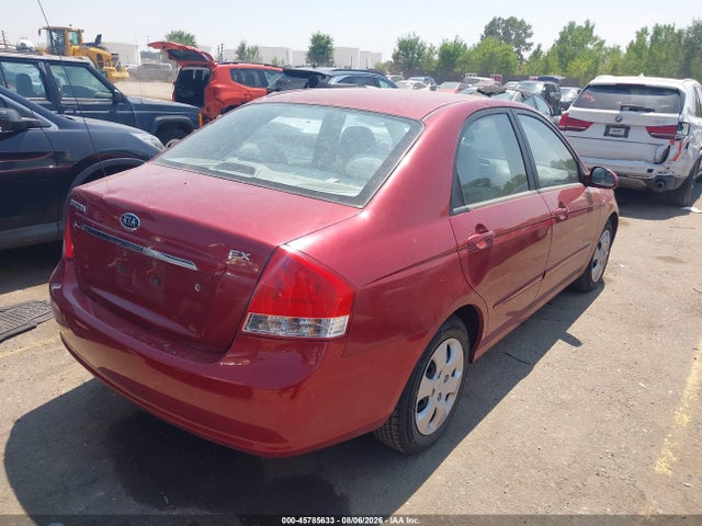 Aukcja sprzedaży 2009 Kia Spectra Ex, vin: KNAFE221895634098, numer aukcji: 45785633