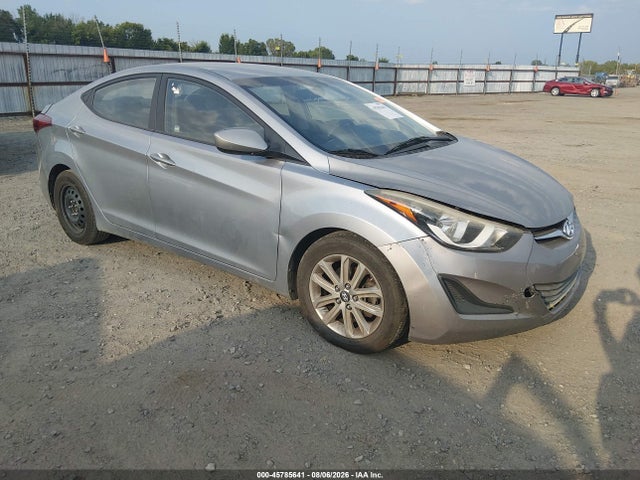 Aukcja sprzedaży 2016 Hyundai Elantra Se, vin: 5NPDH4AE2GH731022, numer aukcji: 45785641