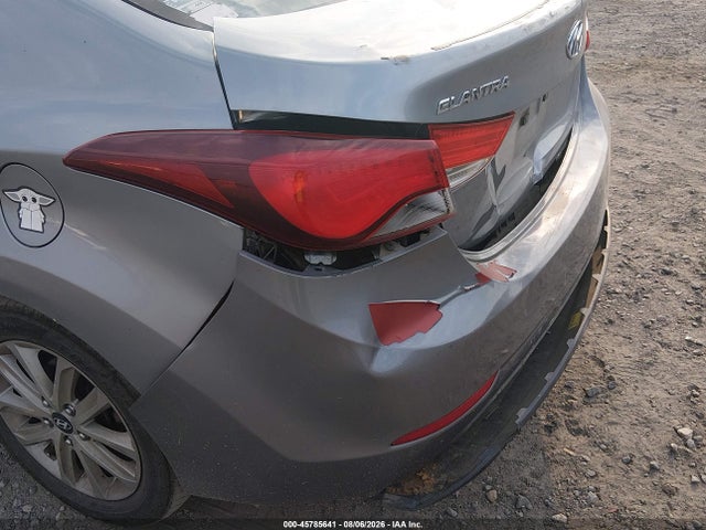 Aukcja sprzedaży 2016 Hyundai Elantra Se, vin: 5NPDH4AE2GH731022, numer aukcji: 45785641