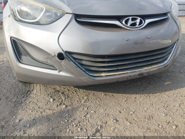 Aukcja sprzedaży 2016 Hyundai Elantra Se, vin: 5NPDH4AE2GH731022, numer aukcji: 45785641