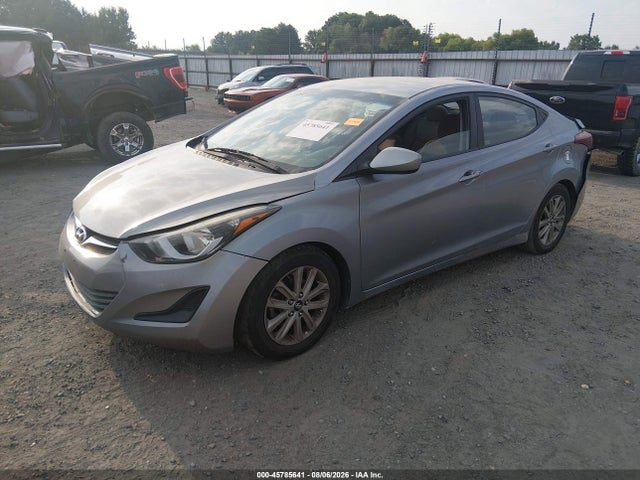 Aukcja sprzedaży 2016 Hyundai Elantra Se, vin: 5NPDH4AE2GH731022, numer aukcji: 45785641