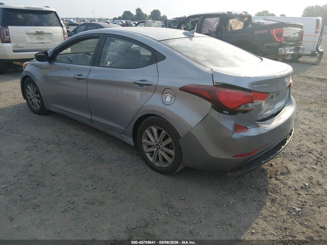 Aukcja sprzedaży 2016 Hyundai Elantra Se, vin: 5NPDH4AE2GH731022, numer aukcji: 45785641