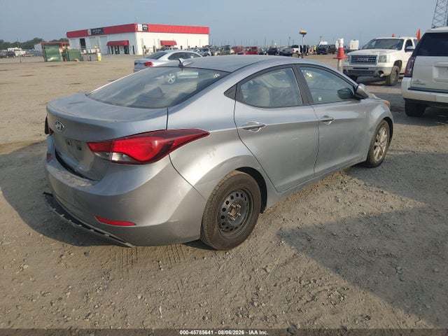 Aukcja sprzedaży 2016 Hyundai Elantra Se, vin: 5NPDH4AE2GH731022, numer aukcji: 45785641