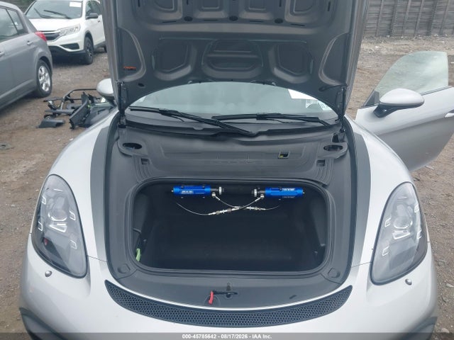 2022 Porsche 718 Cayman Gt4 მანქანა იყიდება აუქციონზე, vin: WP0AC2A89NS275230, აუქციონის ნომერი: 45785642