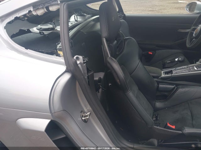 2022 Porsche 718 Cayman Gt4 მანქანა იყიდება აუქციონზე, vin: WP0AC2A89NS275230, აუქციონის ნომერი: 45785642