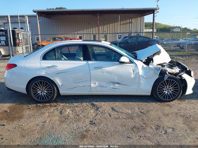 Продажа на аукционе авто 2024 Mercedes-benz C 300, vin: W1KAF4HB8RR172386, номер лота: 45785643