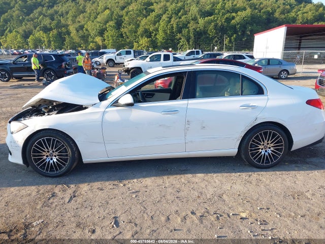 Продажа на аукционе авто 2024 Mercedes-benz C 300, vin: W1KAF4HB8RR172386, номер лота: 45785643