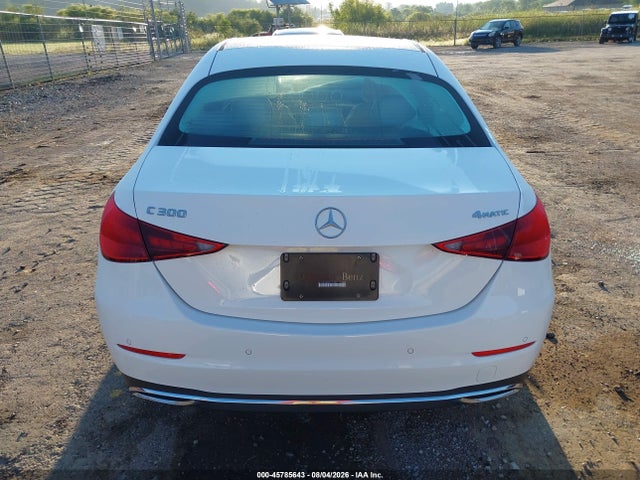 Продажа на аукционе авто 2024 Mercedes-benz C 300, vin: W1KAF4HB8RR172386, номер лота: 45785643