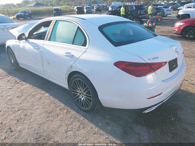 Продажа на аукционе авто 2024 Mercedes-benz C 300, vin: W1KAF4HB8RR172386, номер лота: 45785643