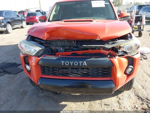 Продаж на аукціоні авто 2015 Toyota 4runner Trd Pro, vin: JTEBU5JR5F5236321, номер лоту: 45785644