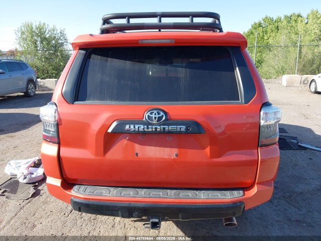 Продаж на аукціоні авто 2015 Toyota 4runner Trd Pro, vin: JTEBU5JR5F5236321, номер лоту: 45785644