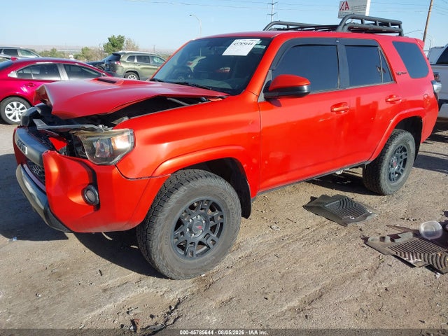 Продаж на аукціоні авто 2015 Toyota 4runner Trd Pro, vin: JTEBU5JR5F5236321, номер лоту: 45785644
