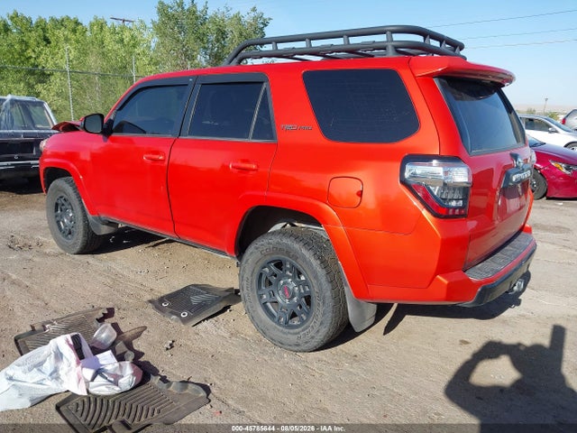Продаж на аукціоні авто 2015 Toyota 4runner Trd Pro, vin: JTEBU5JR5F5236321, номер лоту: 45785644
