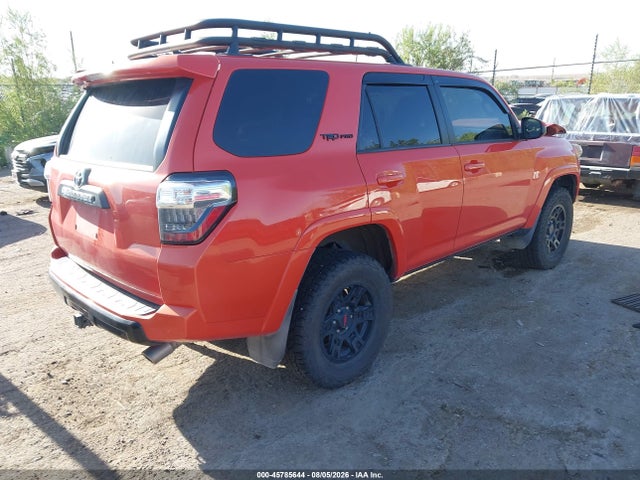 Продаж на аукціоні авто 2015 Toyota 4runner Trd Pro, vin: JTEBU5JR5F5236321, номер лоту: 45785644