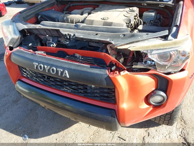 Продаж на аукціоні авто 2015 Toyota 4runner Trd Pro, vin: JTEBU5JR5F5236321, номер лоту: 45785644