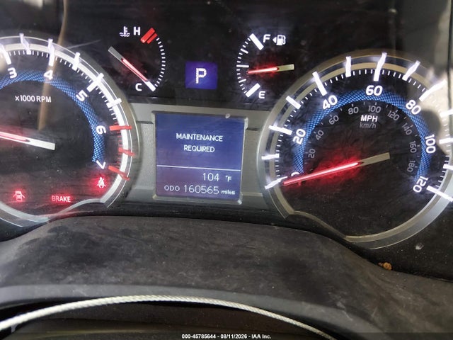 Продаж на аукціоні авто 2015 Toyota 4runner Trd Pro, vin: JTEBU5JR5F5236321, номер лоту: 45785644