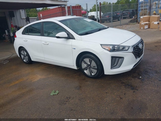 Продажа на аукционе авто 2020 Hyundai Ioniq Hybrid Blue, vin: KMHC65LC4LU219485, номер лота: 45785651