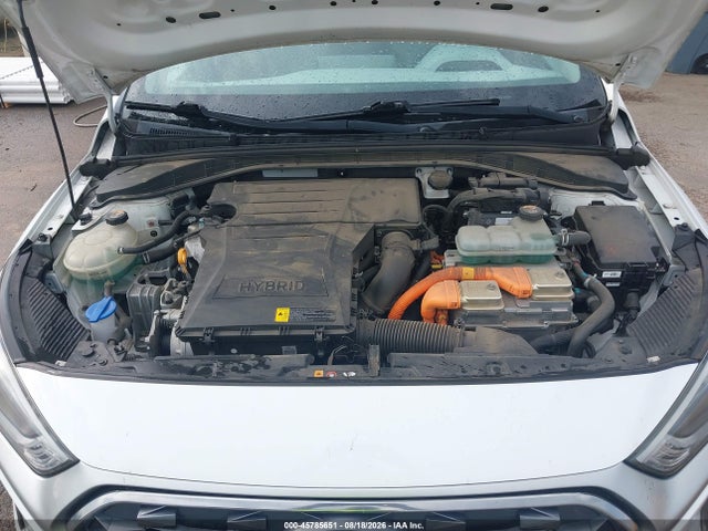 Продажа на аукционе авто 2020 Hyundai Ioniq Hybrid Blue, vin: KMHC65LC4LU219485, номер лота: 45785651