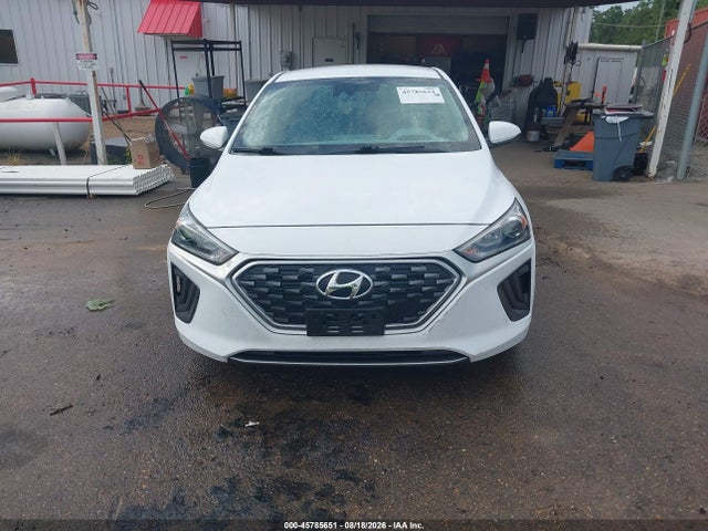 Продажа на аукционе авто 2020 Hyundai Ioniq Hybrid Blue, vin: KMHC65LC4LU219485, номер лота: 45785651