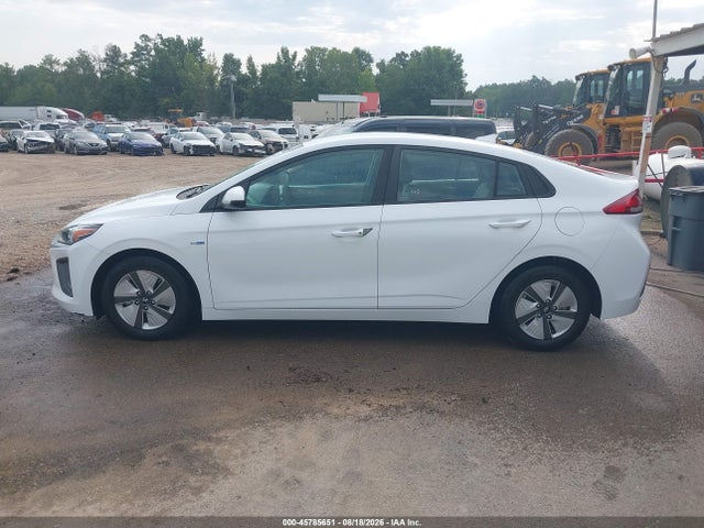 Продажа на аукционе авто 2020 Hyundai Ioniq Hybrid Blue, vin: KMHC65LC4LU219485, номер лота: 45785651