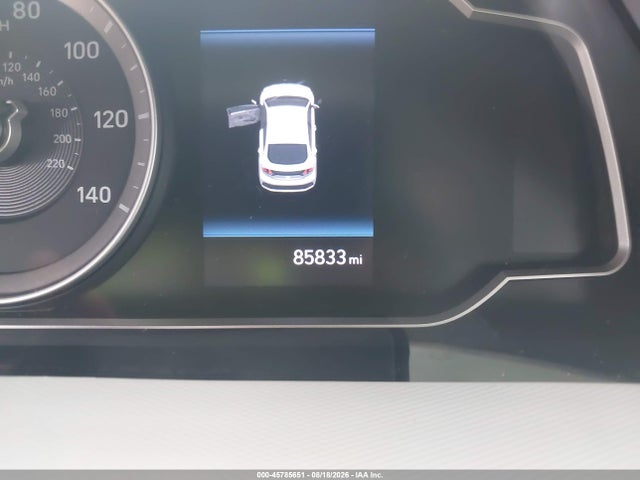 Продажа на аукционе авто 2020 Hyundai Ioniq Hybrid Blue, vin: KMHC65LC4LU219485, номер лота: 45785651