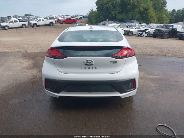 Продажа на аукционе авто 2020 Hyundai Ioniq Hybrid Blue, vin: KMHC65LC4LU219485, номер лота: 45785651