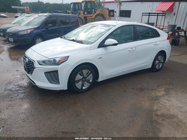 Продажа на аукционе авто 2020 Hyundai Ioniq Hybrid Blue, vin: KMHC65LC4LU219485, номер лота: 45785651