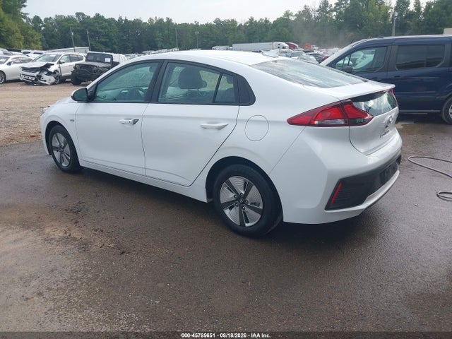 Продажа на аукционе авто 2020 Hyundai Ioniq Hybrid Blue, vin: KMHC65LC4LU219485, номер лота: 45785651